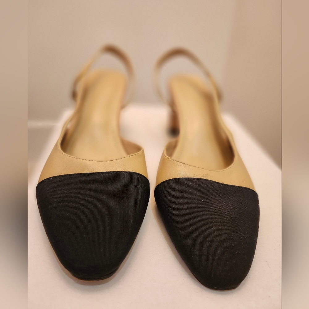Nude Slingback 9